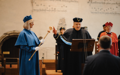 V Betlémské kapli proběhla inaugurace nového děkana FIT ČVUT