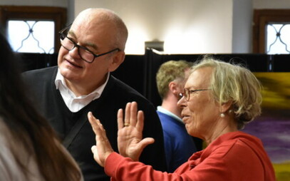 Studující ze ZČU a Osnabrücku vystavují v Plzni díla o překračování hranic