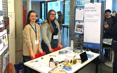 Představujeme katedru biologie