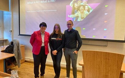 MUP hostila experta ze SAP: Jak AI mění svět lidských zdrojů