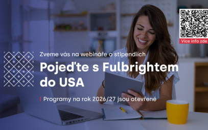 Fulbrightova stipendia 2026/2027