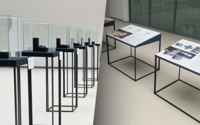 Vernisáž dvou výstav projektu WXYZ – Parasol Plicatilis a Design 6×5