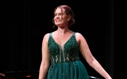 Sopranistka z ostravské Fakulty umění bodovala v Římě