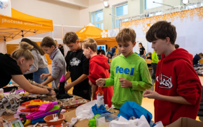 Děkovný dopis ze Základní školy Dukelská o vzdělávacím programu STEMuJU!