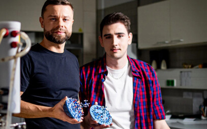 Tým z Ústavu chemie získal prestižní Cenu Wernera von Siemense za nejlepší diplomovou práci