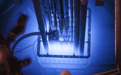 Přijďte na pozorování Čerenkovova záření