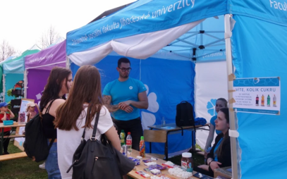 Tři dny s univerzitou na Sokolském ostrově ukázaly rozmanitost naší fakulty