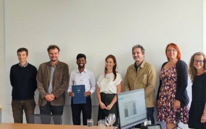 Představujeme prvního absolventa magisterského programu Global Forestry