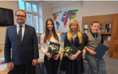 Ceny děkana FSE UJEP