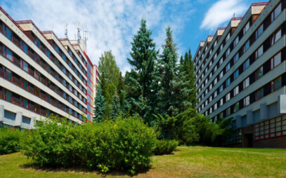 Studentský život začíná na kolejích