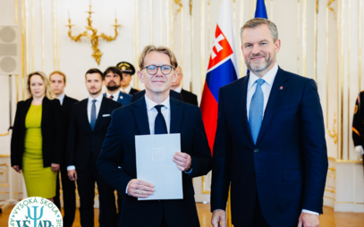 Předseda Etické komise VŠAPs Peter Kondrla jmenován profesorem v oboru etika