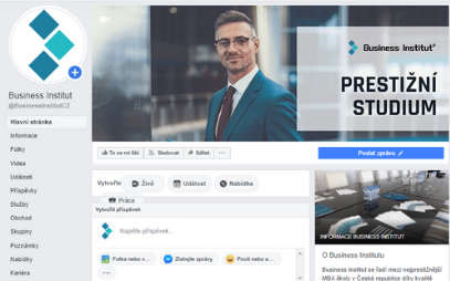 Najdete nás na sociálních sítích