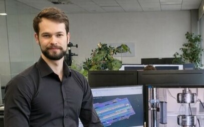 Absolvent FAV uspěl se svojí diplomovou prací v mezinárodní soutěži. Porota ocenila přesah do praxe