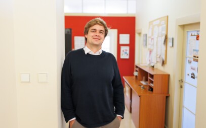 Konzultace pro uchazeče o studium: Sebastian Ottinger