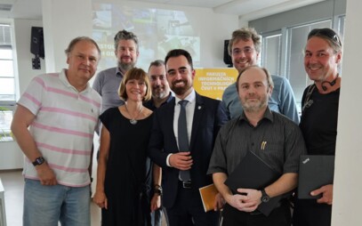 Vládní zmocněnec pro AI jednal na FIT ČVUT o budoucnosti vzdělávání a výzkumu