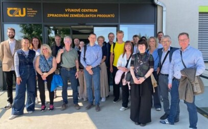 Zástupci IBA Kolding z Dánska rozšiřují spolupráci s PEF ČZU