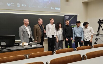 Studenti FIT ČVUT excelovali v závěrečných prezentacích EuroTeQ Collider na ČVUT