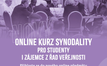 Nový online předmět Synodality pro studenty i zájemce z řad veřejnosti
