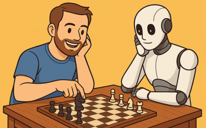 Jak předpovídat lidské rozhodování v šachách pomocí AI? - Úspěšný projekt studenta v rámci Výzkumného léta FIT