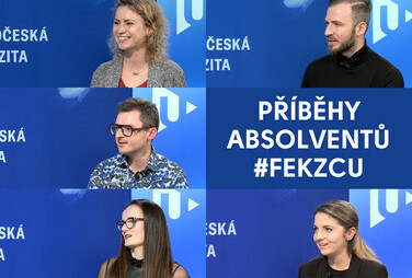 Příběhy absolventů na YouTube FEK.ZČU!