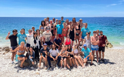 Ohlédnutí za kurzem vodních a přímořských kurzů v chorvatském Primoštenu