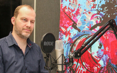 Disertační práce zrakově postiženého Jaromíra Tichého je první svého druhu na světě