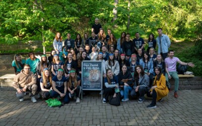 Den Země 2025: Studenti PEF MENDELU zorganizovali den plný zábavy i poznání v Zoo Brno
