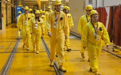 Za dveřmi, kam veřejnost nesmí: Studující ZČU strávili dva týdny na Letní univerzitě v Temelíně