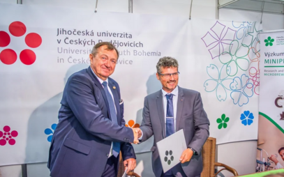 Jihočeská univerzita podepsala memorandum o spolupráci s MENDELU