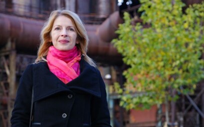 „Je důležité najít si hranice mezi výzkumem a soukromým životem,“ říká profesorka Andrea Pokludová z Filozofické fakulty