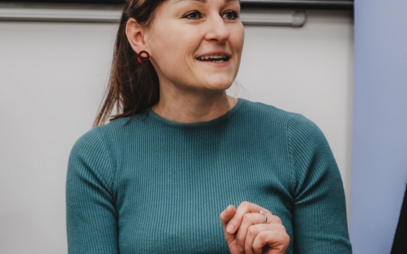 Nová vyučující tvůrčích dílen – Kateřina Tučková