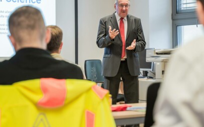 Nové studijní programy Master of Science přivítaly první studující