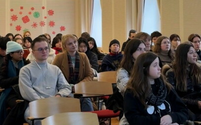 Filozofická fakulta přivítala studující ze zahraničí