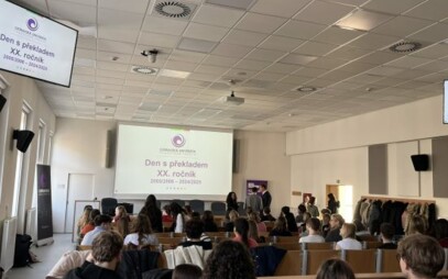 Den s překladem po dvacet let motivuje studenty k hlubšímu porozumění jazyku