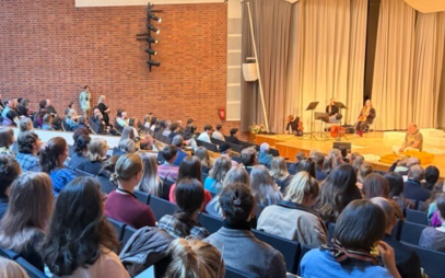 Naše akademičky se zúčastnili mezinárodní konference zaměřené na udržitelnou transformaci