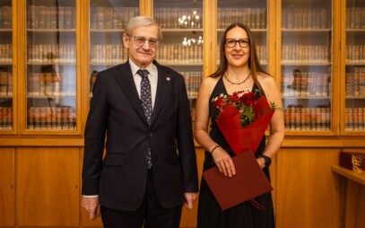 Absolventka Informační vědy na FF UK získala Bolzanovu cenu