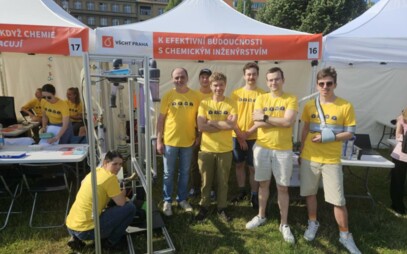 Chemické inženýrství jako cesta k efektivní budoucnosti