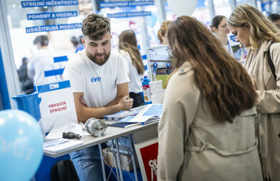 Přijď za námi na pražský Gaudeamus