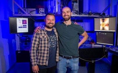 Bramborový škrob svými optickými vlastnostmi předčí i nanomateriály