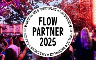 🎶 Spolupráce s Flow Festivalem