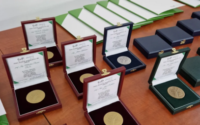 Ocenění za mimořádný přínos k rozvoji vědy a výzkumu v agrárním sektoru