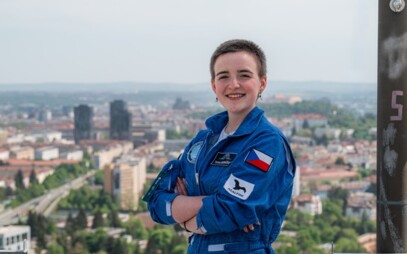 „Astronaut nemusí být ten nejlepší v místnosti,“ říká kadetka Tereza Bednářová