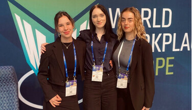 Jediná Češka mezi 20 studujícími z celého světa uspěla na konferenci v Haagu