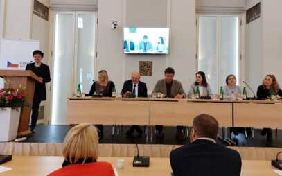 MUP na Národním rozvojovém dni na Ministerstvu zahraničních věcí