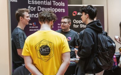 Studenti FIT ČVUT ovládli stupně vítězů na programátorské soutěži UnIT 2025