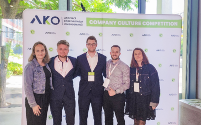 Studenti Fakulty managementu uspěli v celostátní Company Culture Competition
