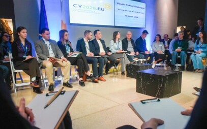 Studentka politologie ZČU na kyperském Youth Policy Dialogue: Jak se tvoří evropská vize 2040?