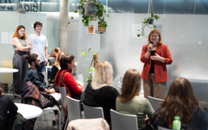 Studentské oslavy 25. výročí založení FHS