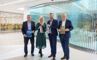 Nová budova Ekonomické fakulty VŠB-TUO se stala stavbou roku