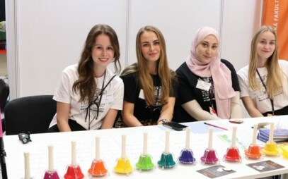 PF UJEP na Veletrhu vědy